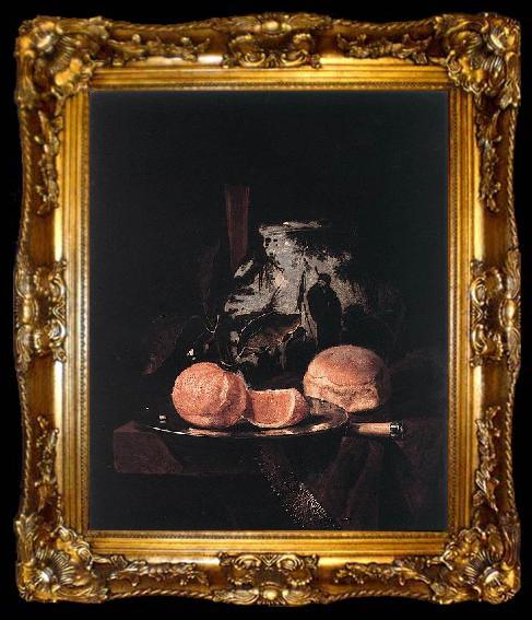 framed  Juriaen van Streeck Still-Life, ta009-2
